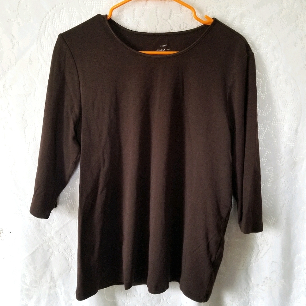 Lane Bryant Top Plus Size 18